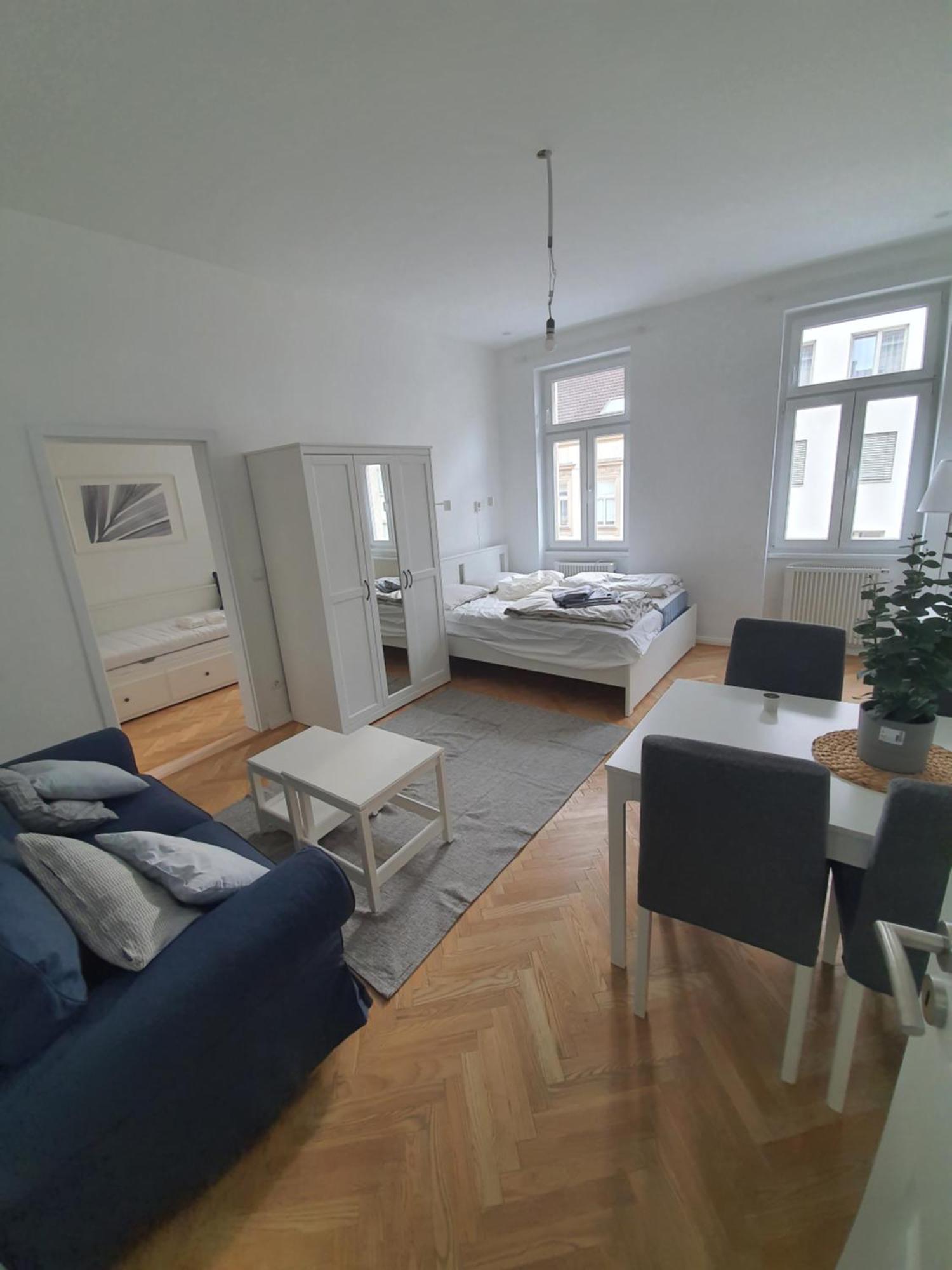 Apartment Bright And Quiet Apartments, Just 10 Minutes To U4, U6 And Schoenbrunn Palace