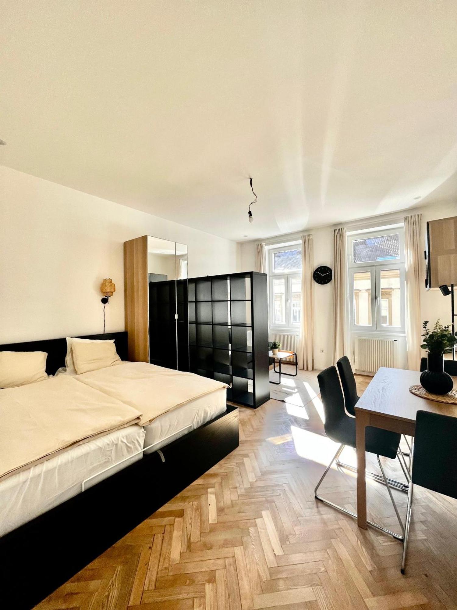 Apartment Bright And Quiet Apartments, Just 10 Minutes To U4, U6 And Schoenbrunn Palace